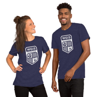 Unisex t-shirt - navy