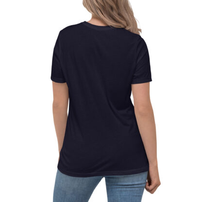 Women's Relaxed T-Shirt - navy - Image 2