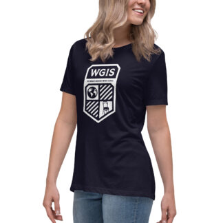 Women's Relaxed T-Shirt - navy