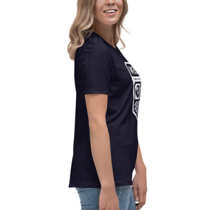 Women's Relaxed T-Shirt - navy - Image 5