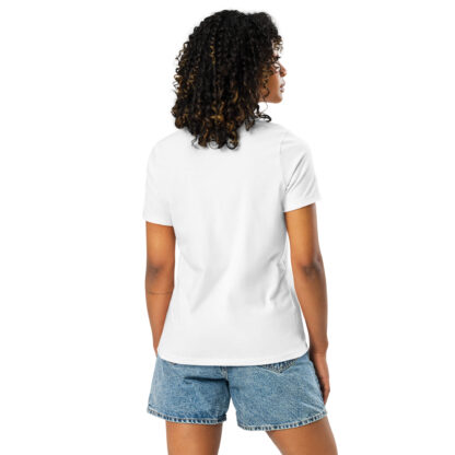 Women's Relaxed T-Shirt - white - Image 2