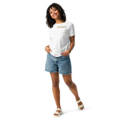 Women's Relaxed T-Shirt - white - Image 3