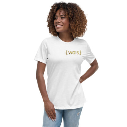 Women's Relaxed T-Shirt - white - Image 4