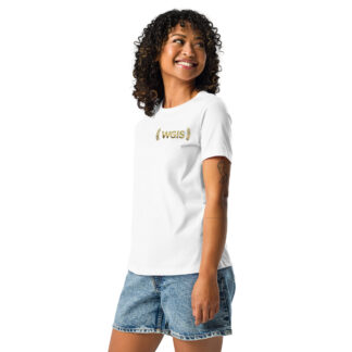 Women's Relaxed T-Shirt - white