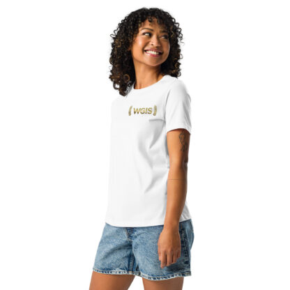 Women's Relaxed T-Shirt - white