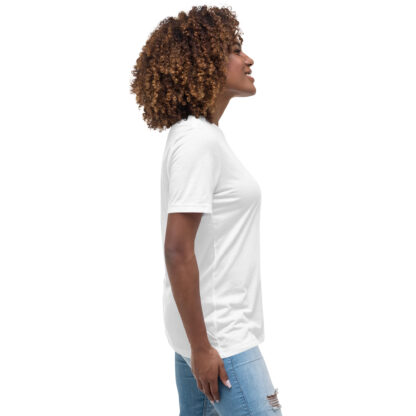Women's Relaxed T-Shirt - white - Image 5